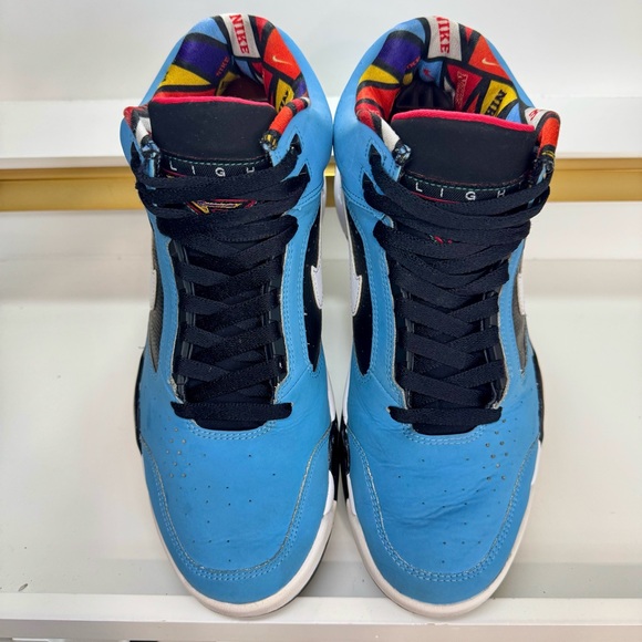 Pippen Era Vibe Nike Air Flight Lite Mid Hoops Pack Electric Inner Pop Men 8.5 - Picture 4 of 16